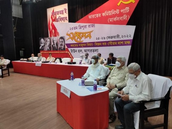 'Constitution is under severe Attacks under Modi Govt' : CPI-M 'Constitution is under severe Attacks under Modi Govt' : CPI-M